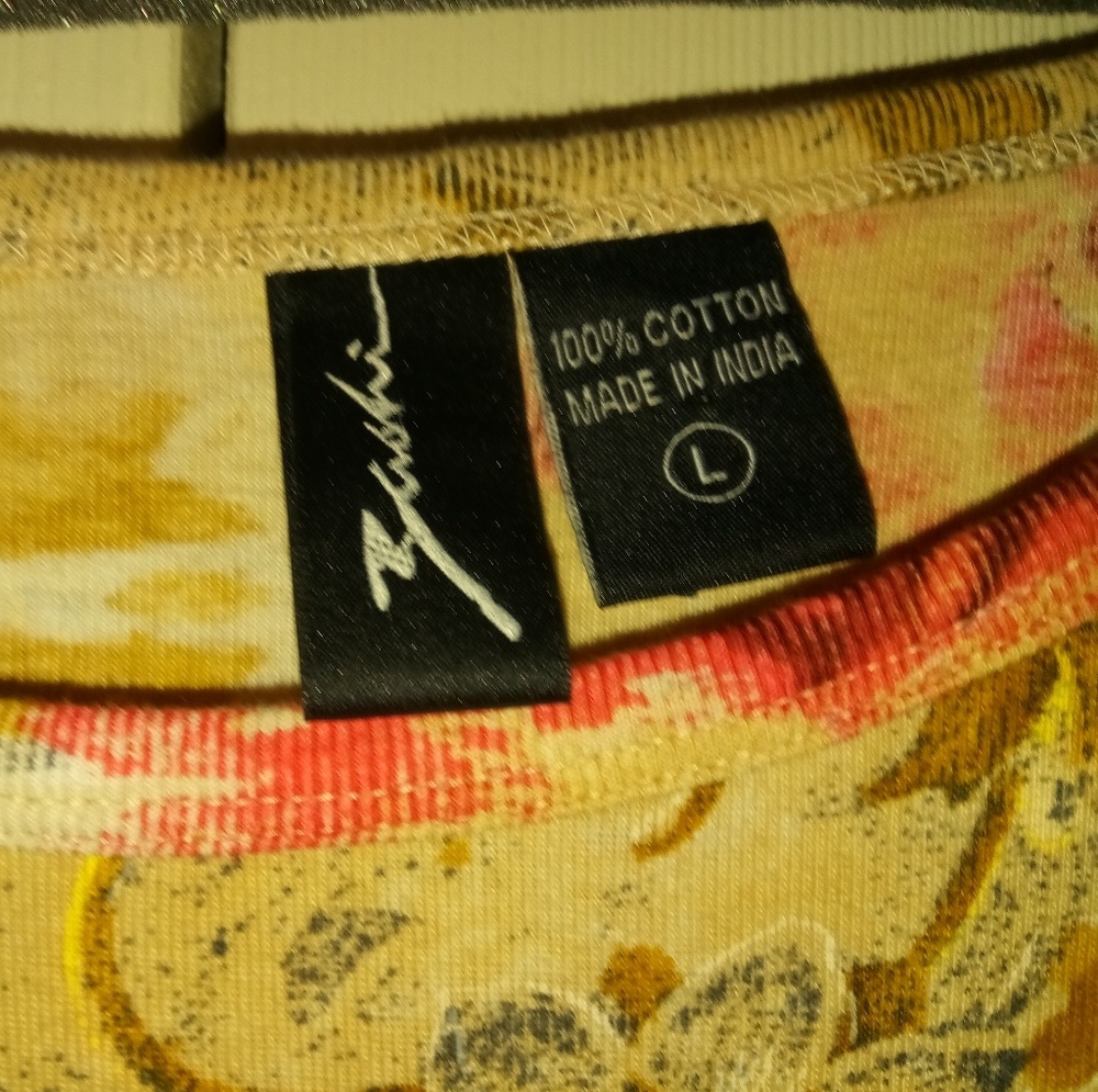 Zashi Long Sleeve Print Tee - Picture 5 of 5